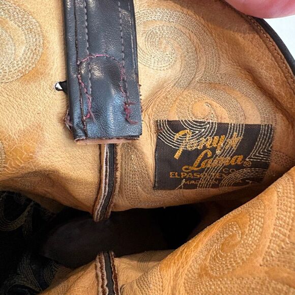 Tony Lama Men’s Size 9.5 EE Snakeskin Boots 8114 - Picture 6 of 9